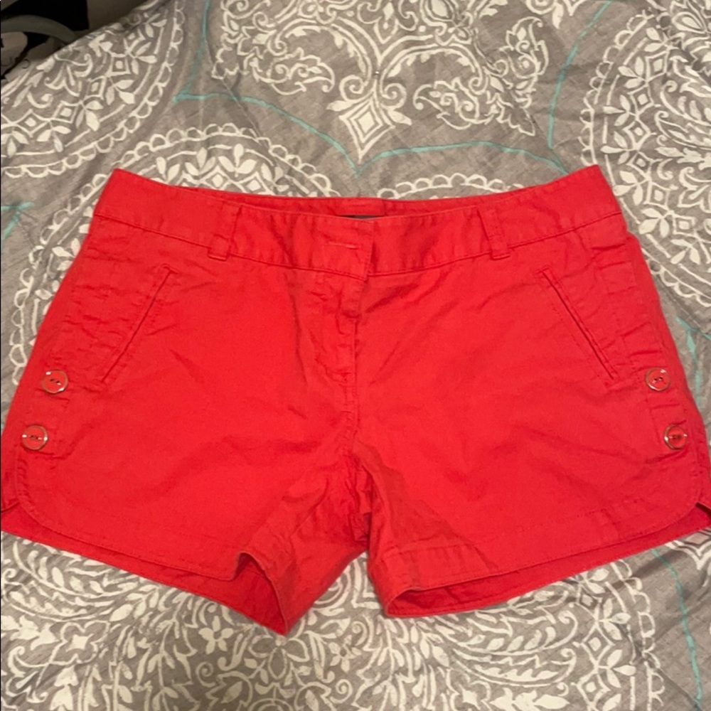 THE LIMITED: coral shorts